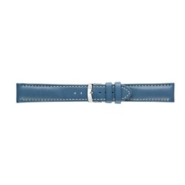 Watch Strap Morellato A01U3687934064CR18 18 mm Blue
