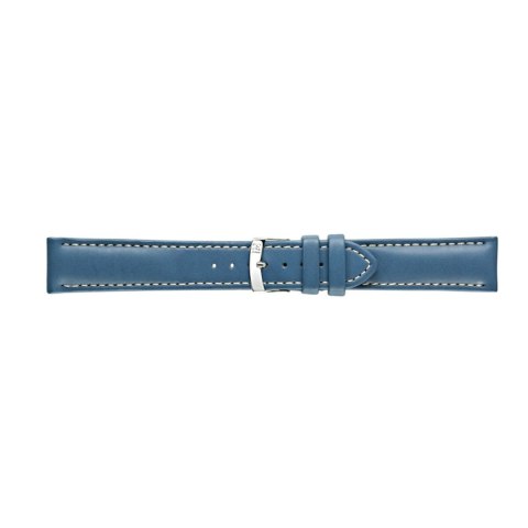 Watch Strap Morellato A01U3687934064CR18 18 mm Blue Watch Strap Morellato A01U3687934064CR18 18 mm Blue