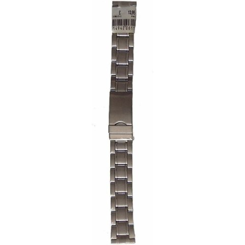 Watch Strap Morellato A02U01980130180099 Silver Watch Strap Morellato A02U01980130180099 Silver