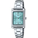 Ladies' Watch Casio TANK - LIGHT BLUE