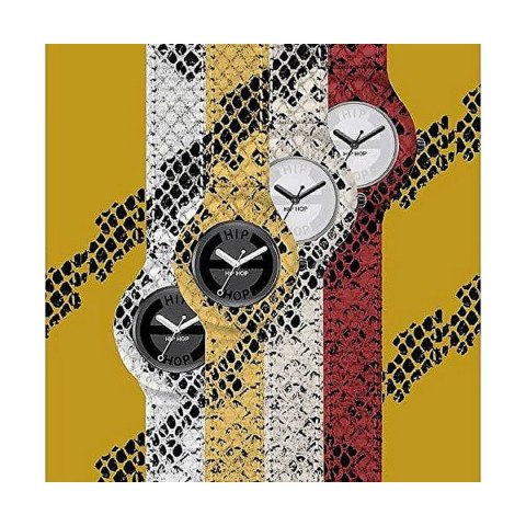 Ladies' Watch Hip Hop LEATHER (Ø 32 mm) Ladies' Watch Hip Hop LEATHER (Ø 32 mm)