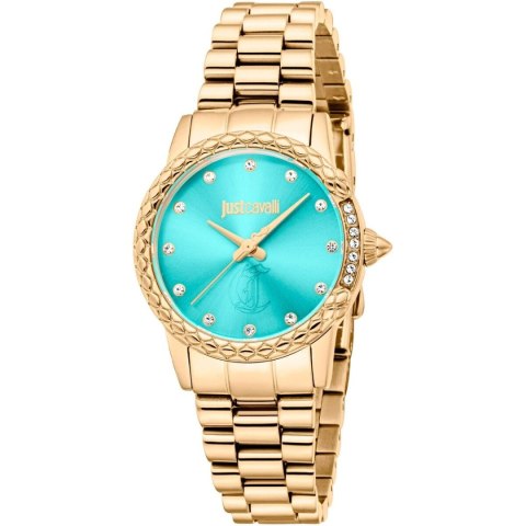 Ladies' Watch Just Cavalli ANIMALIER Golden (Ø 30 mm) Ladies' Watch Just Cavalli ANIMALIER Golden (Ø 30 mm)