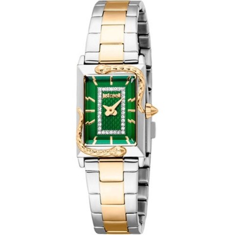 Ladies' Watch Just Cavalli DOLCEZZA SNAKE Silver Golden Ladies' Watch Just Cavalli DOLCEZZA SNAKE Silver Golden