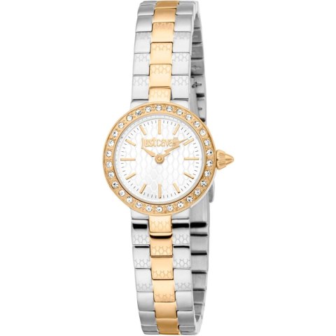 Ladies' Watch Just Cavalli SERENITA MINI Silver Golden (Ø 23 mm) Ladies' Watch Just Cavalli SERENITA MINI Silver Golden (Ø 23 mm)