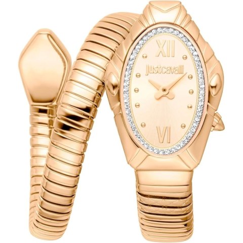 Ladies' Watch Just Cavalli SNAKE Golden (Ø 25 mm) Ladies' Watch Just Cavalli SNAKE Golden (Ø 25 mm)