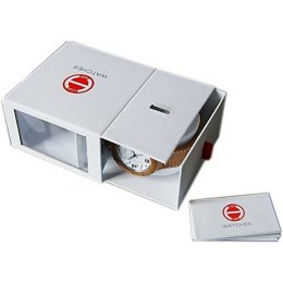 Men's Watch Hip Hop SPRING SUMMER White (Ø 32 mm)