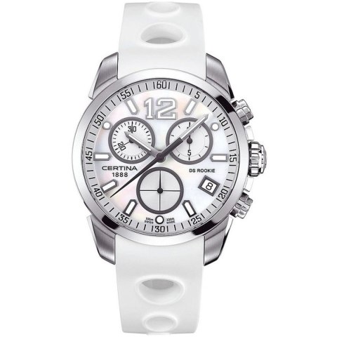 Men's Watch Certina DS ROOKIE CHRONOGRAPH MOP (Ø 40 mm) Men's Watch Certina DS ROOKIE CHRONOGRAPH MOP (Ø 40 mm)