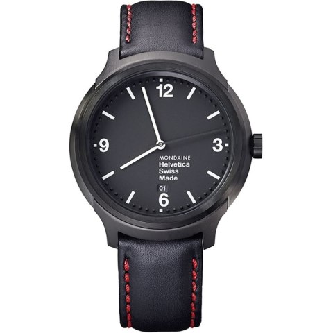 Men's Watch Mondaine HELVETICA No. 1 BOLD NY Edt. (Ø 43 mm) Men's Watch Mondaine HELVETICA No. 1 BOLD NY Edt. (Ø 43 mm)