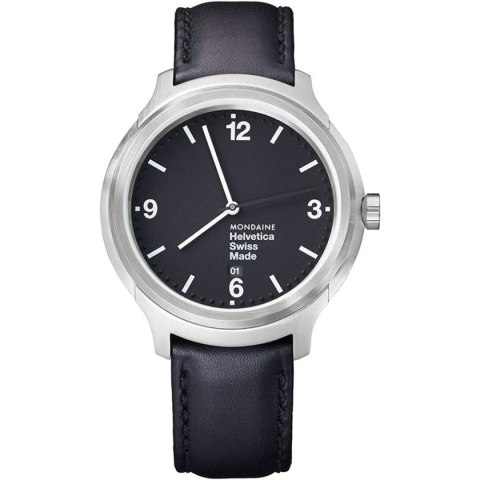 Men's Watch Mondaine HELVETICA No. 1 BOLD (Ø 43 mm) Men's Watch Mondaine HELVETICA No. 1 BOLD (Ø 43 mm)