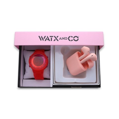 Ladies' Watch Watx & Colors WAPACKEAR1_M Ladies' Watch Watx & Colors WAPACKEAR1_M