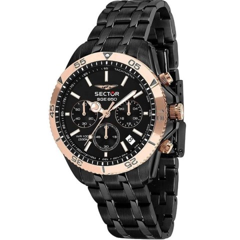 Men's Watch Sector SGE 650 Black Men's Watch Sector SGE 650 Black