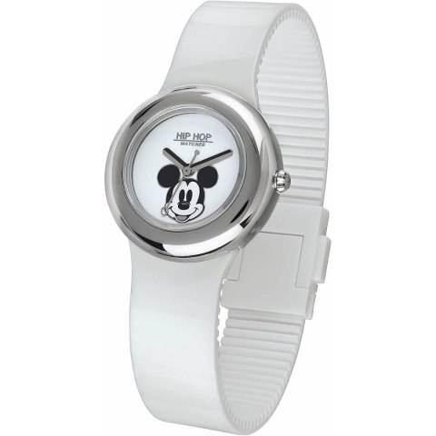 Unisex Watch Hip Hop MICKEY METAL WHITE White (Ø 32 mm) Unisex Watch Hip Hop MICKEY METAL WHITE White (Ø 32 mm)