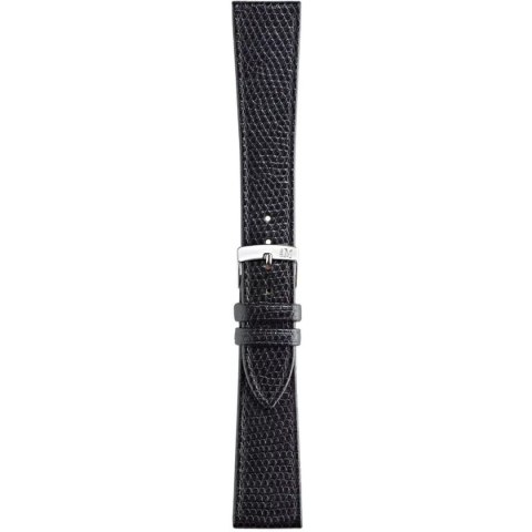 Watch Strap Morellato A01U0112402019CR18 Black Watch Strap Morellato A01U0112402019CR18 Black