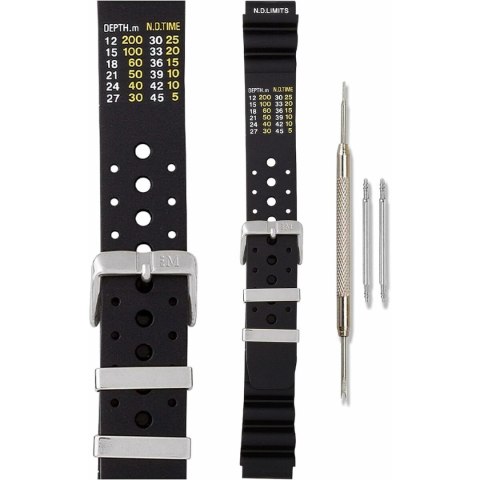 Watch Strap Morellato A01U0359198019CR18 Watch Strap Morellato A01U0359198019CR18