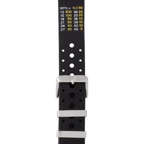 Watch Strap Morellato A01U0359198019CR18 Watch Strap Morellato A01U0359198019CR18