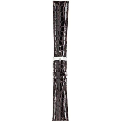 Watch Strap Morellato A01U0518052032CR20 Black Watch Strap Morellato A01U0518052032CR20 Black