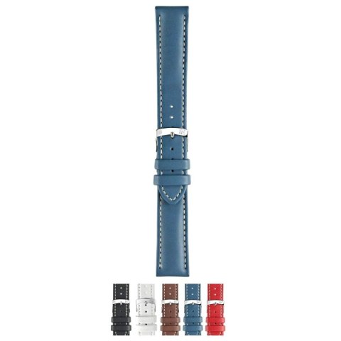 Watch Strap Morellato A01U3687934064CR20 Blue Watch Strap Morellato A01U3687934064CR20 Blue