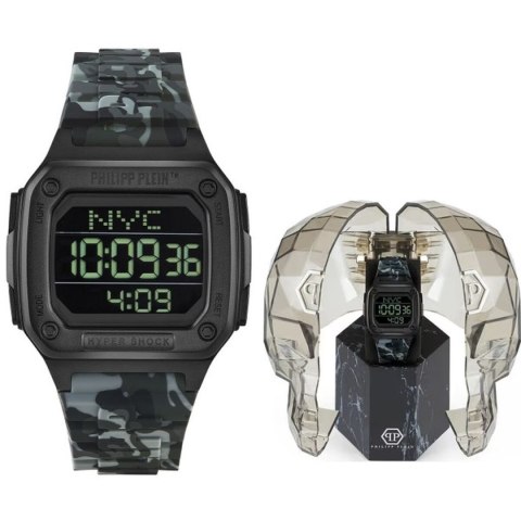 Men's Watch PHILIPP PLEIN HYPER SHOCK (Ø 44 mm) Men's Watch PHILIPP PLEIN HYPER SHOCK (Ø 44 mm)