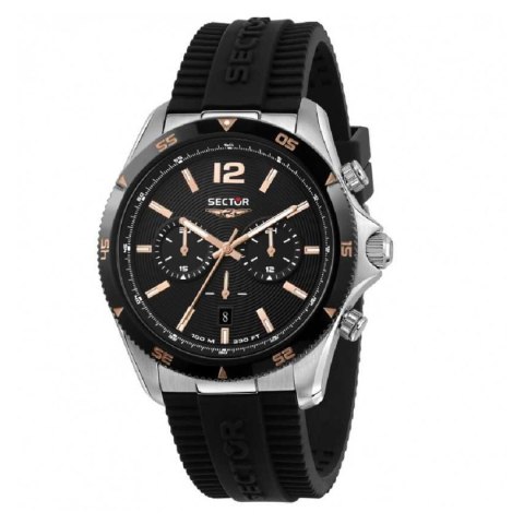 Men's Watch Sector 650 Black (Ø 45 mm) Men's Watch Sector 650 Black (Ø 45 mm)