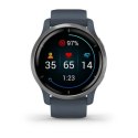 Smartwatch GARMIN 010-02430-10 Blue Silver