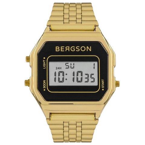 Unisex Watch Bergson BGW8159U3 Black (Ø 34 mm) Unisex Watch Bergson BGW8159U3 Black (Ø 34 mm)