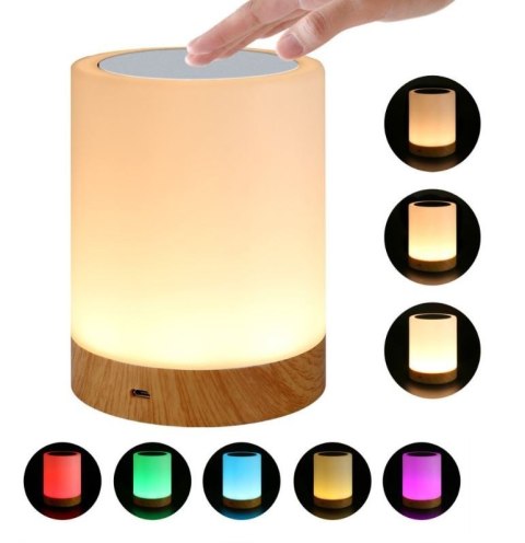 Lampka nocna Techly LED kolorowa bezprzewodowa Lampka nocna Techly LED kolorowa bezprzewodowa