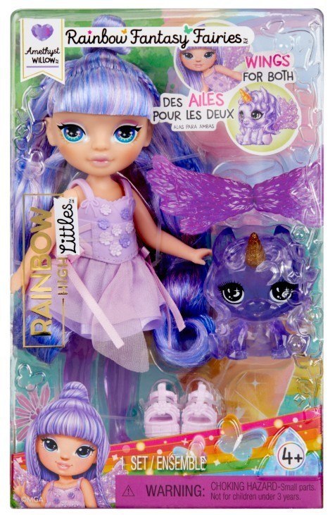 Lalka Rainbow High Little Rainbow, Amethyst (purple) Lalka Rainbow High Little Rainbow, Amethyst (purple)