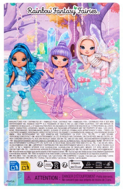 Lalka Rainbow High Little Rainbow, Amethyst (purple) Lalka Rainbow High Little Rainbow, Amethyst (purple)