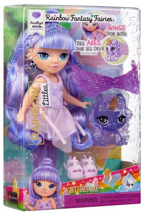 Lalka Rainbow High Little Rainbow, Amethyst (purple) Lalka Rainbow High Little Rainbow, Amethyst (purple)