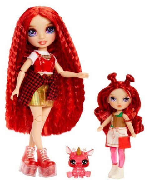 Lalka Rainbow High Little Rainbow, Apple Red Lalka Rainbow High Little Rainbow, Apple Red