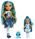 Lalka Rainbow High Little Rainbow, Sapphire (blue)