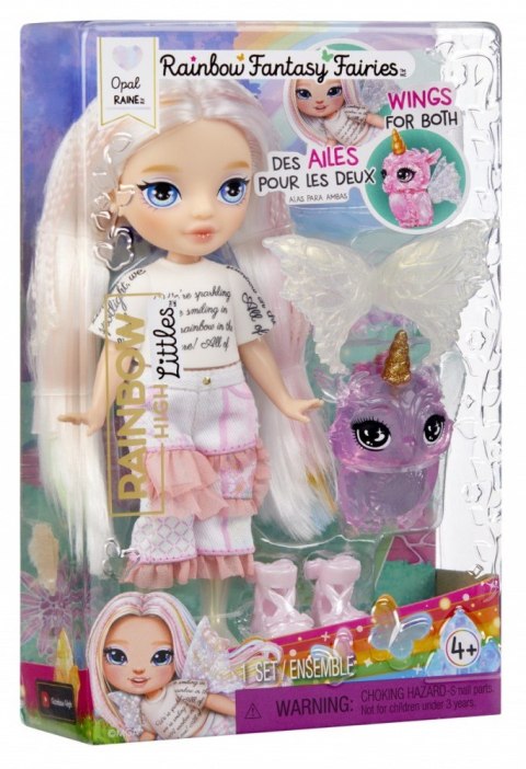 Lalka Rainbow High Littles Rainbow, Opal