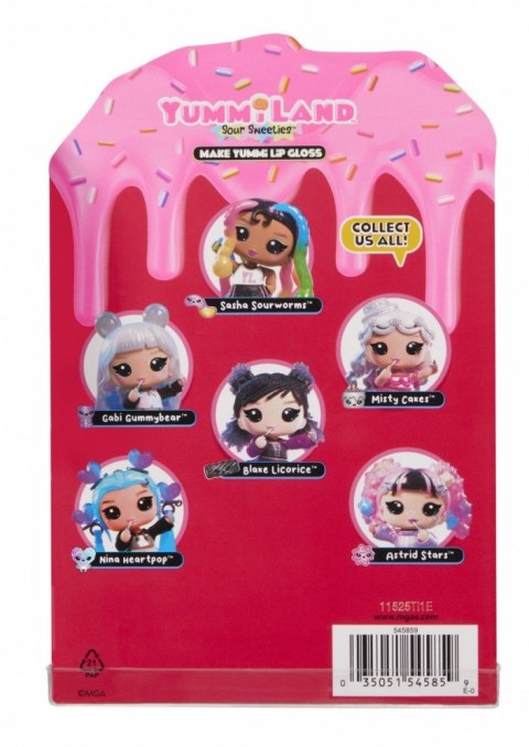 Lalka Yummiland Lip Gloss Sour, Astrid Stars Lalka Yummiland Lip Gloss Sour, Astrid Stars