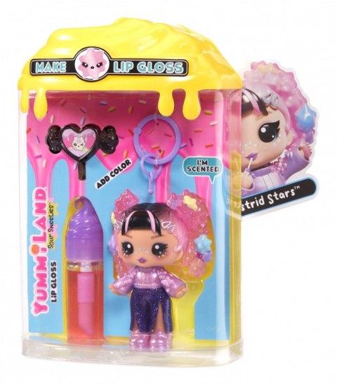 Lalka Yummiland Lip Gloss Sour, Astrid Stars Lalka Yummiland Lip Gloss Sour, Astrid Stars