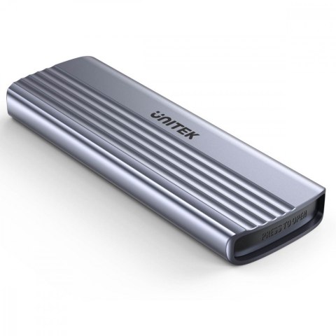 Obudowa Dysku M.2 NVMe; USB-C; 10Gbps; ALU; S1241B01 Obudowa Dysku M.2 NVMe; USB-C; 10Gbps; ALU; S1241B01