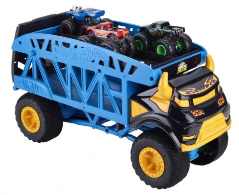 Zestaw Wózek transportowy Monster Trucks Zestaw Wózek transportowy Monster Trucks