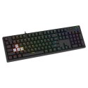 Klawiatura mechaniczna STYX Outemu Blue Hot Swap RGB