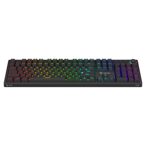 Klawiatura mechaniczna STYX Outemu Blue Hot Swap RGB Klawiatura mechaniczna STYX Outemu Blue Hot Swap RGB