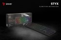 Klawiatura mechaniczna STYX Outemu Blue Hot Swap RGB