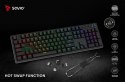 Klawiatura mechaniczna STYX Outemu Blue Hot Swap RGB
