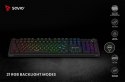 Klawiatura mechaniczna STYX Outemu Blue Hot Swap RGB