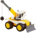 Pojazd Dirt Diggers Pług z kulą do burzenia