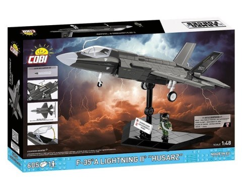 Klocki F-35A Lightning II 605 elementów Klocki F-35A Lightning II 605 elementów