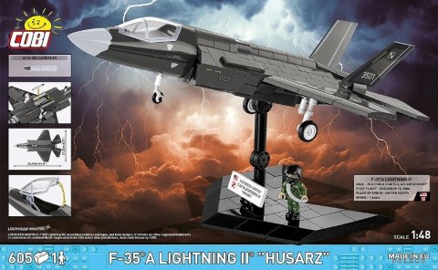 Klocki F-35A Lightning II 605 elementów Klocki F-35A Lightning II 605 elementów
