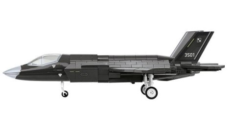 Klocki F-35A Lightning II 605 elementów Klocki F-35A Lightning II 605 elementów