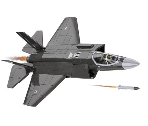 Klocki F-35A Lightning II 605 elementów Klocki F-35A Lightning II 605 elementów