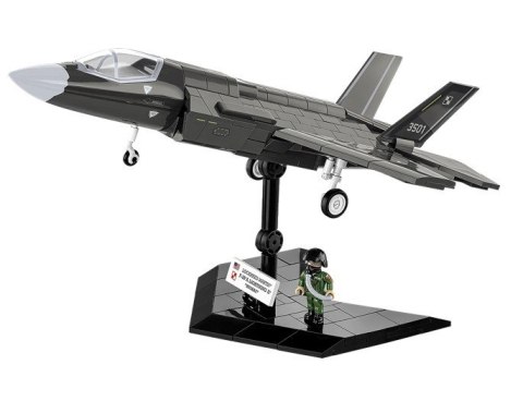 Klocki F-35A Lightning II 605 elementów Klocki F-35A Lightning II 605 elementów
