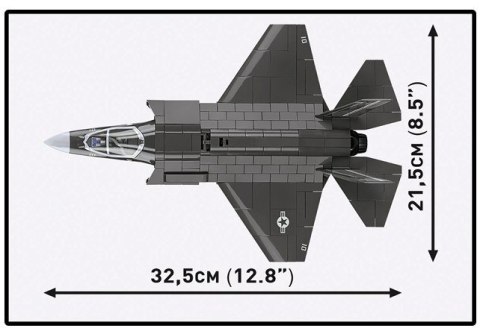 Klocki F-35B Lightning II 614 elementów Klocki F-35B Lightning II 614 elementów