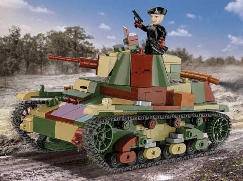 Klocki Light Tank 7TP 669 elementów Klocki Light Tank 7TP 669 elementów