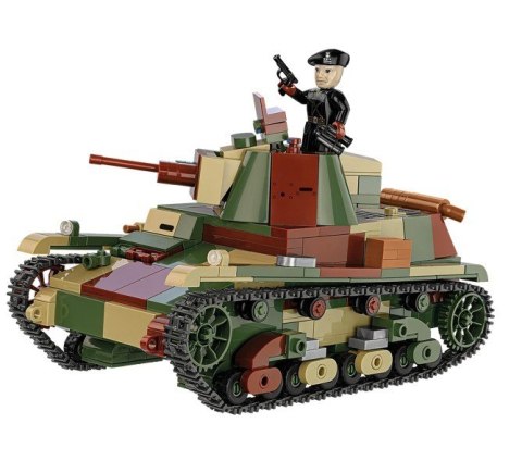 Klocki Light Tank 7TP 669 elementów Klocki Light Tank 7TP 669 elementów
